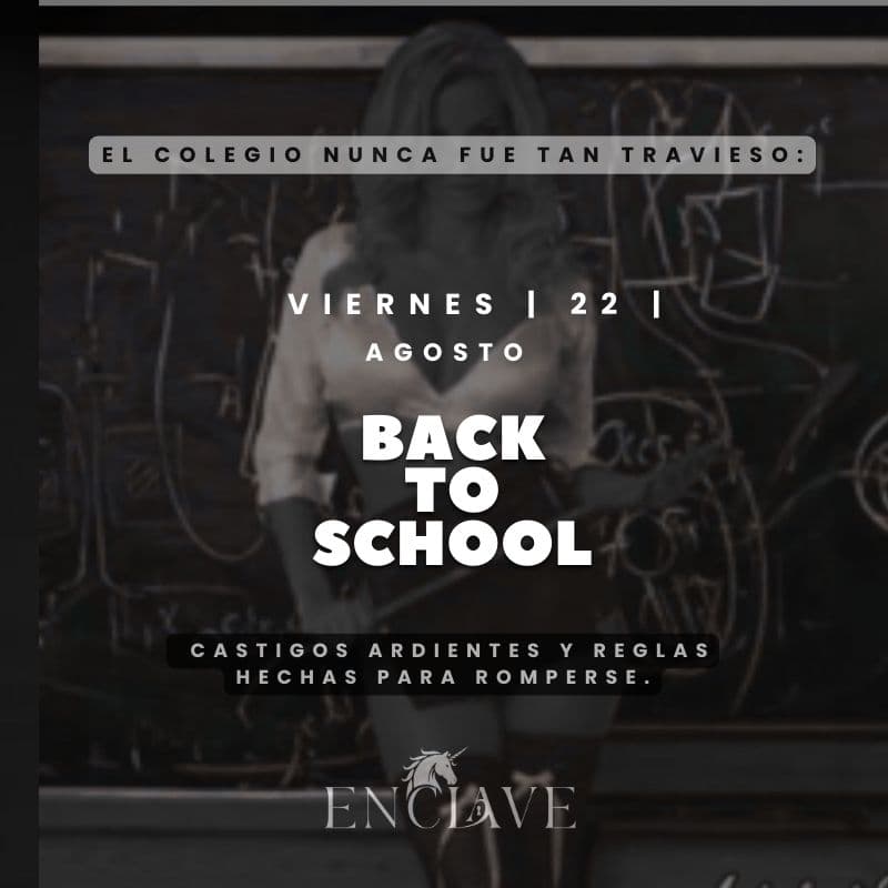 🎓 Viernes – Back to School image}