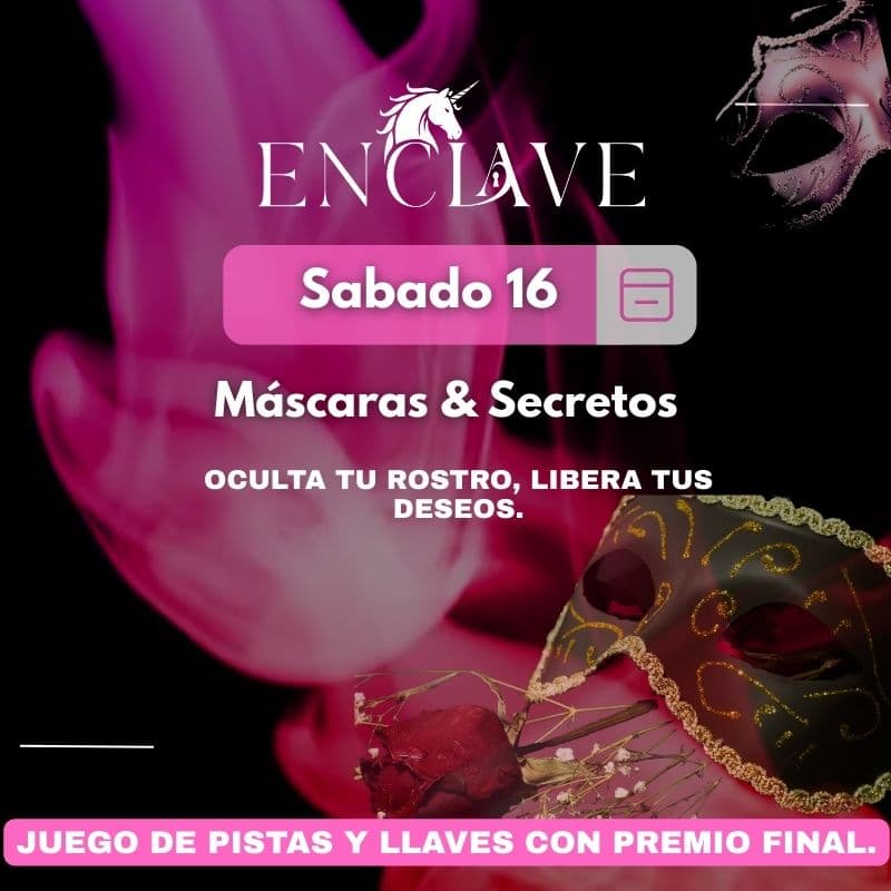  Máscaras & Secretos image}